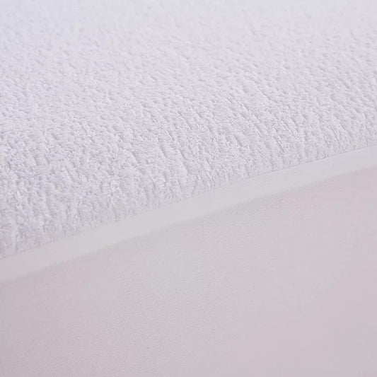 Αδιάβροχο Επίστρωμα με Περιμετρική Φάσα - Λευκό