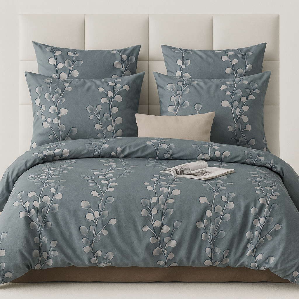 Παπλωματοθήκη Εμπριμέ Υπέρδιπλη 220x240