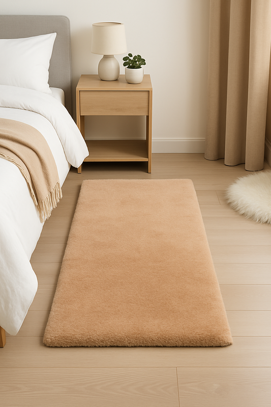 Rabbit Fur Style Διάδρομος 60×140 εκ – Τεχνητή Γούνα Κουνελιού