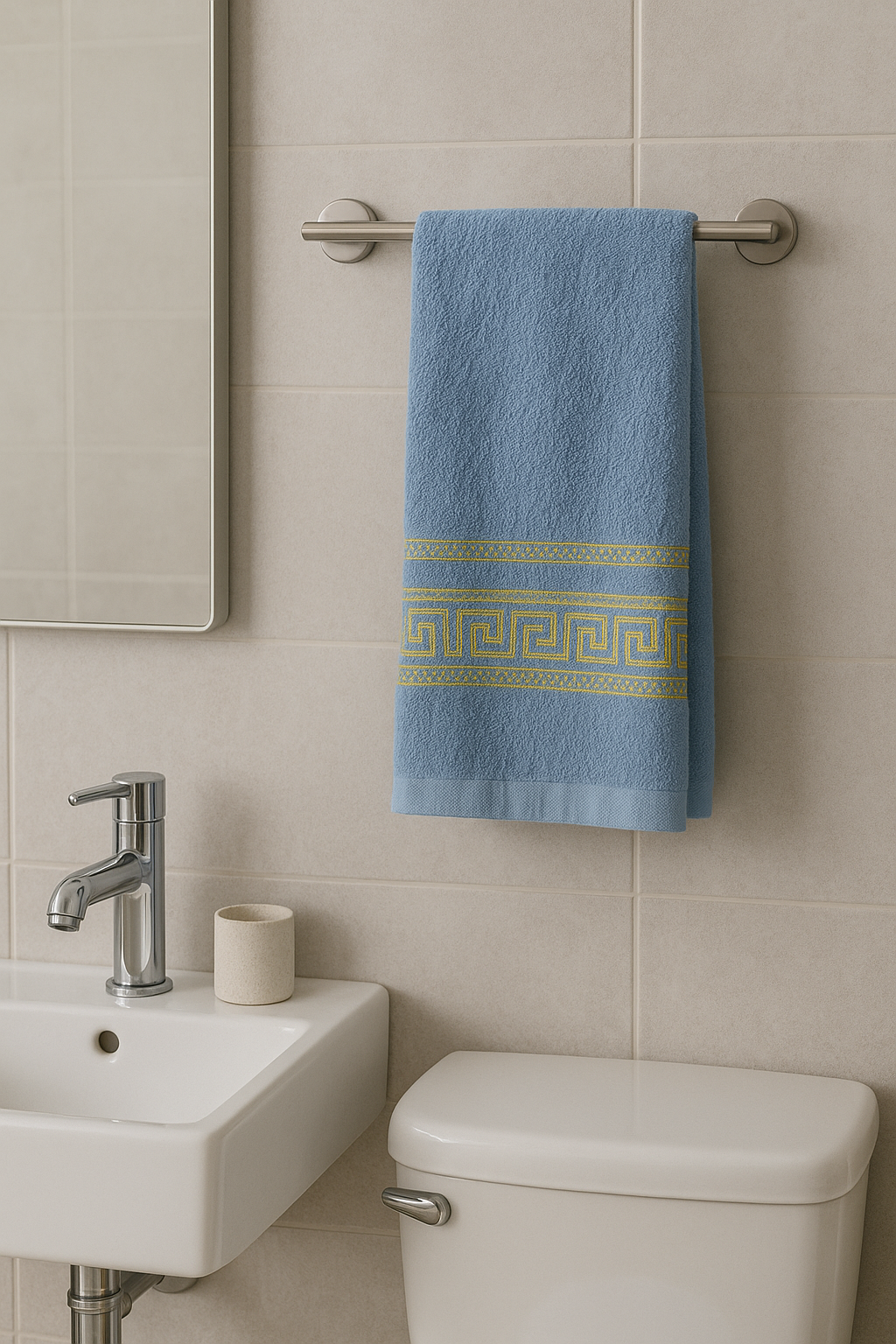 Πετσέτα Μπάνιου 100% Βαμβάκι 70x140