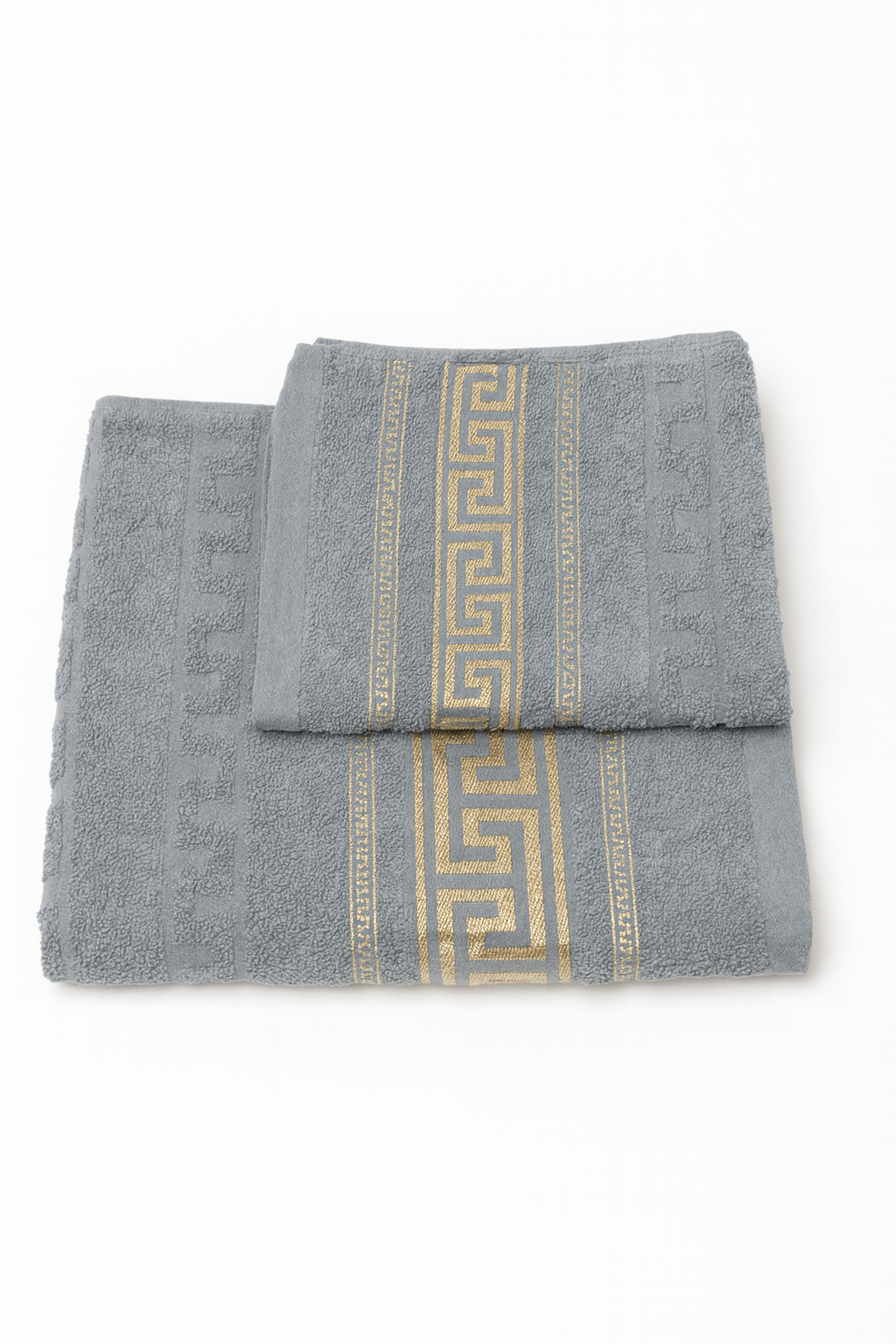 Σετ Πετσέτες Μπάνιου & Προσώπου 100% Βαμβάκι (50x90 & 70x140)