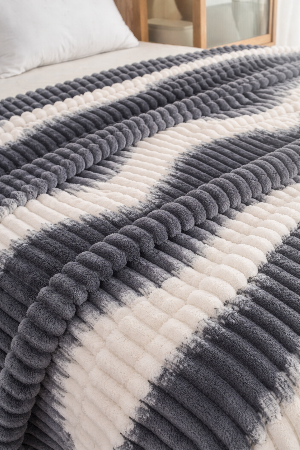 Κουβέρτα 220×240 εκ. – Απαλή & Ζεστή Υπέρδιπλη