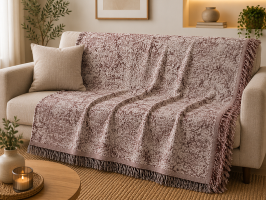 Βαμβακερό Ριχτάρι Καναπέ 180x300|All4myhome