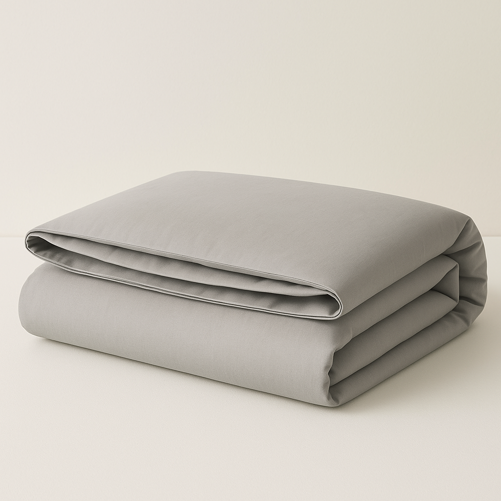 Παπλωματοθήκη Μονόχρωμη Υπέρδιπλη 220x240