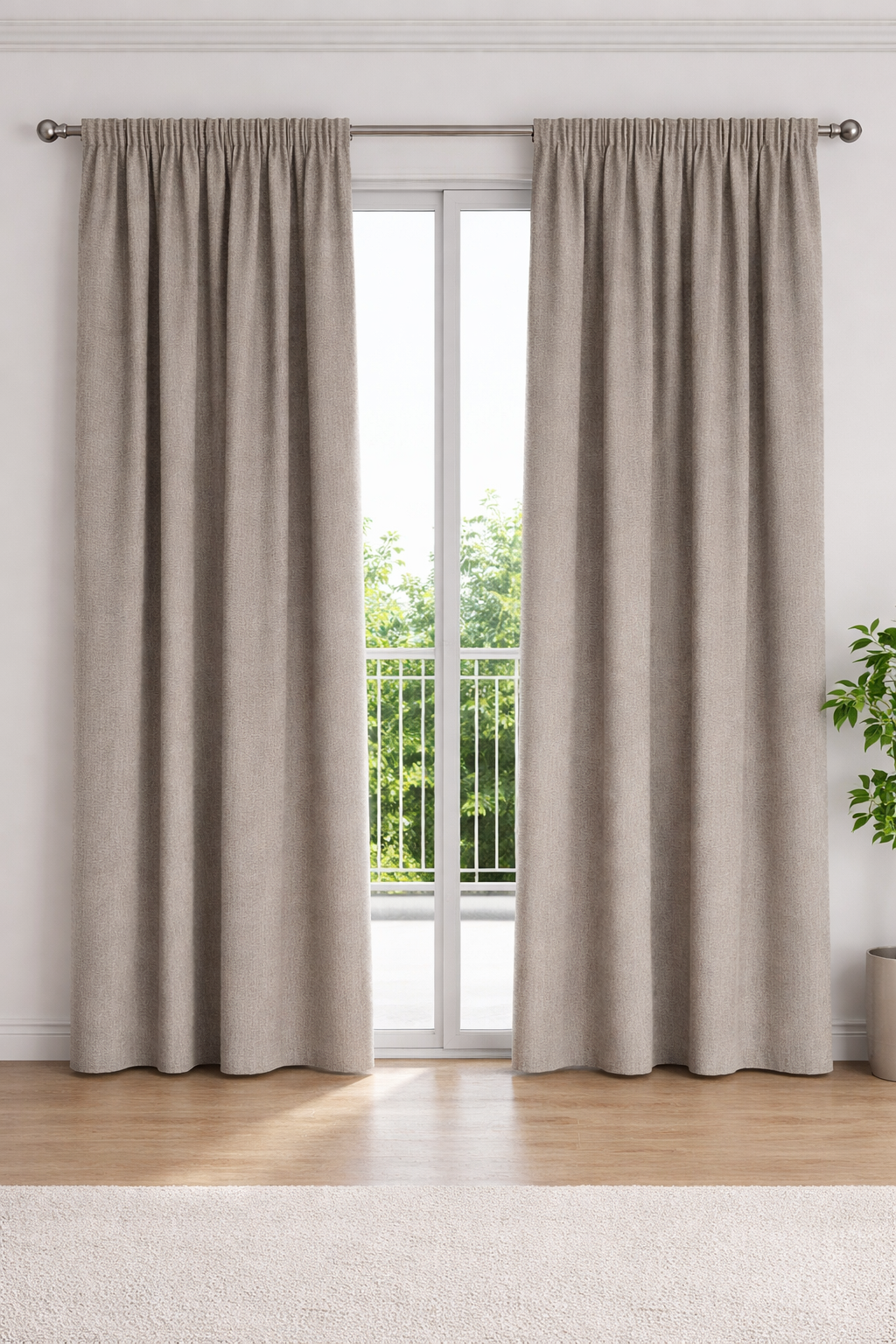 Κουρτίνα 200x280cm Χοντρής Σκίασης/All4myhome