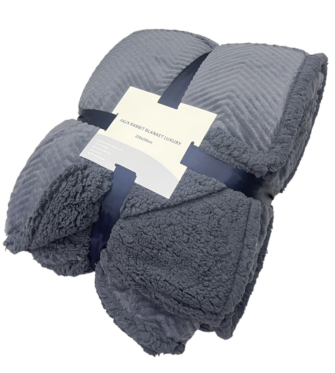 Υπέρδιπλη Κουβέρτα Γούνα 220x240