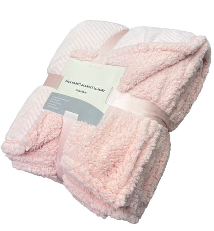 Υπέρδιπλη Κουβέρτα Γούνα 220x240