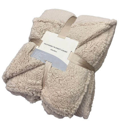 Υπέρδιπλη Κουβέρτα Γούνα 220x240