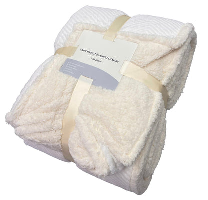 Υπέρδιπλη Κουβέρτα Γούνα 220x240