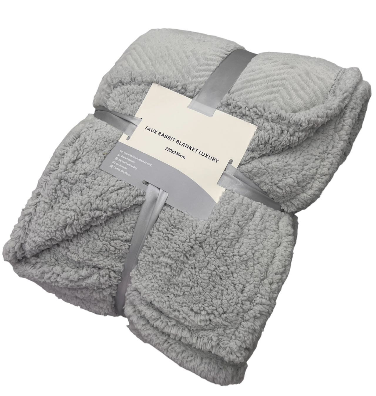 Υπέρδιπλη Κουβέρτα Γούνα 220x240