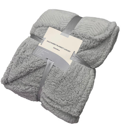 Υπέρδιπλη Κουβέρτα Γούνα 220x240