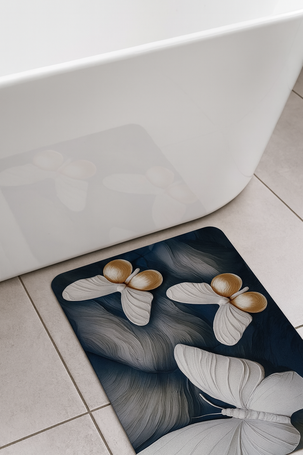 Πατάκι Μπάνιου 50x80 Λαστιχένιο