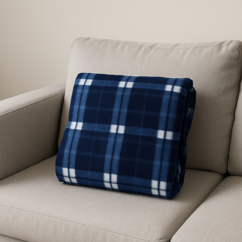 Fleece Κουβέρτα 220×240 εκ. – Υπέρδιπλη Απαλή & Ζεστή