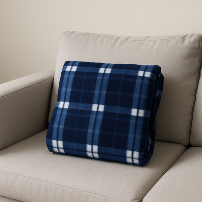 Fleece Κουβέρτα 220×240 εκ. – Υπέρδιπλη Απαλή & Ζεστή