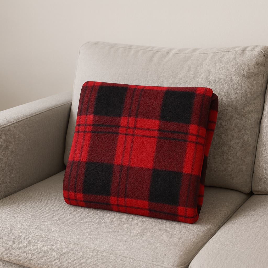 Fleece Κουβέρτα 220×240 εκ. – Υπέρδιπλη Απαλή & Ζεστή