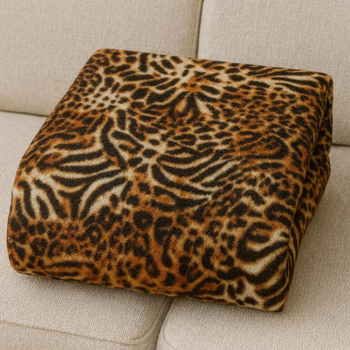 Fleece Κουβέρτα 220×240 εκ. – Υπέρδιπλη Απαλή & Ζεστή