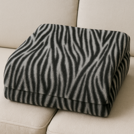 Fleece Κουβέρτα 220×240 εκ. – Υπέρδιπλη Απαλή & Ζεστή