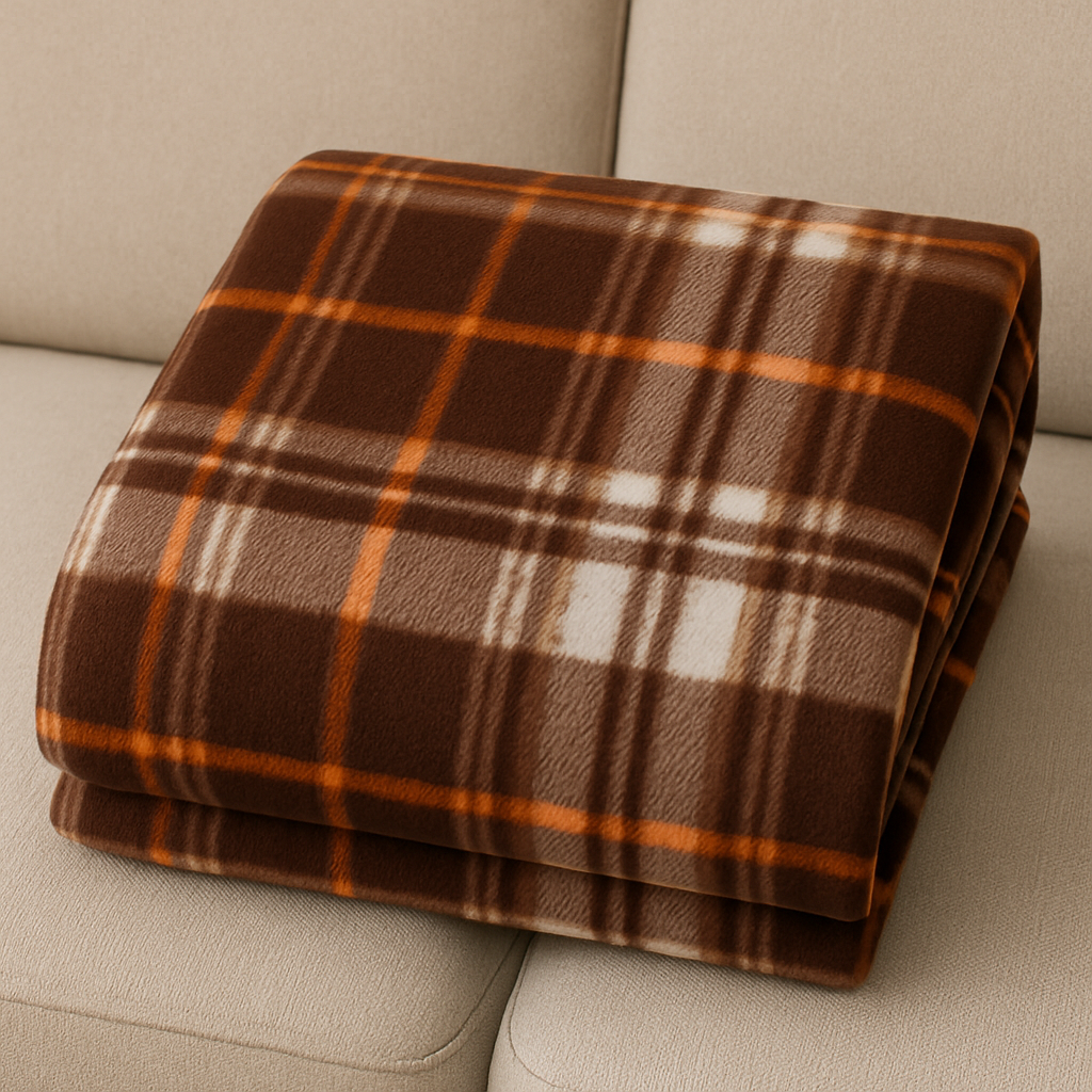 Fleece Κουβέρτα 220×240 εκ. – Υπέρδιπλη Απαλή & Ζεστή