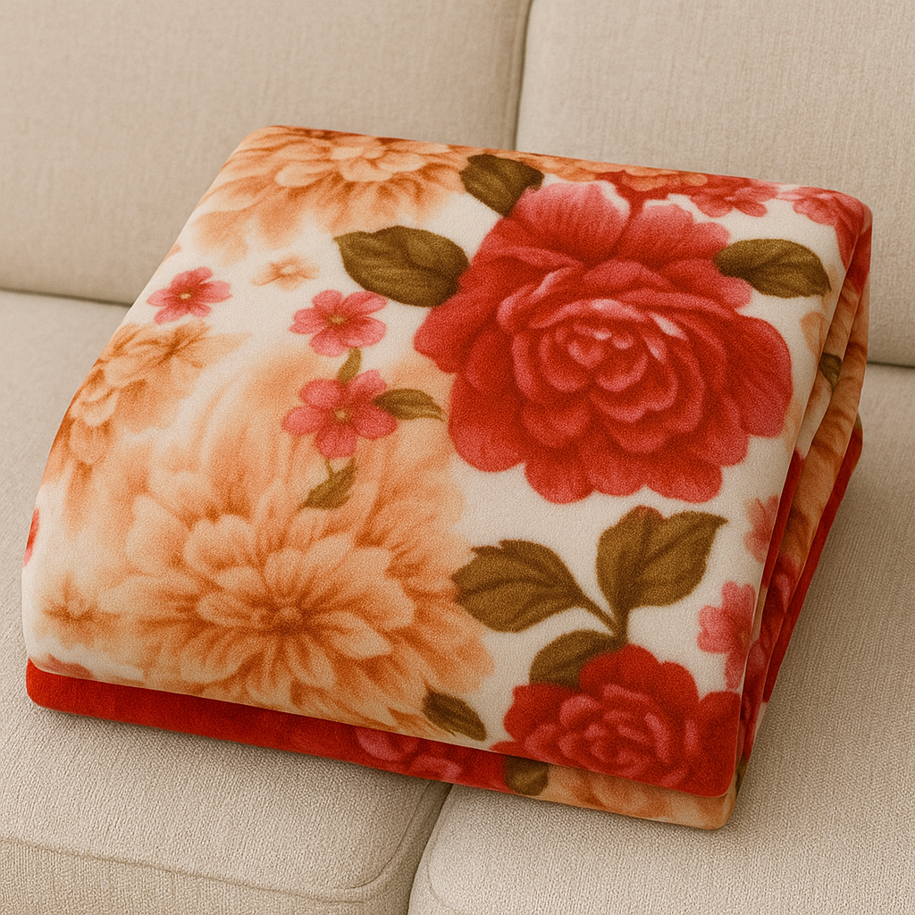 Fleece Κουβέρτα 220×240 εκ. – Υπέρδιπλη Απαλή & Ζεστή