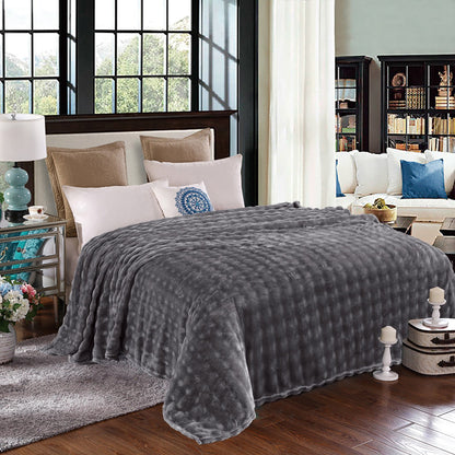 Κουβέρτα bubble Μονή 160x240