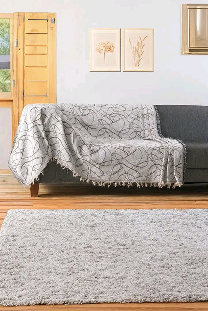 Βαμβακερό Ριχτάρι Καναπέ 180x280 (Σε Προσφορά)