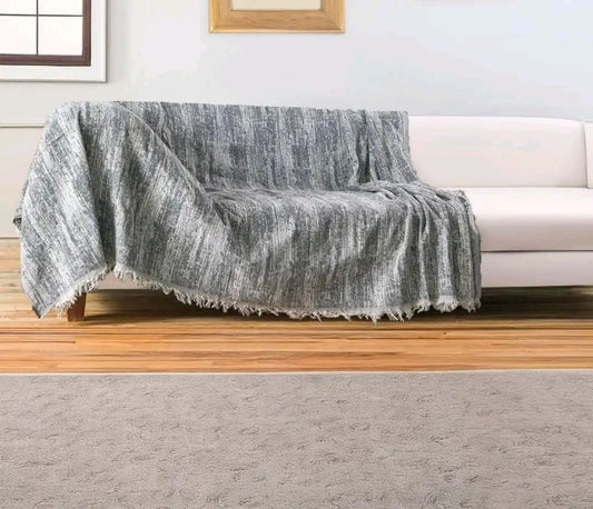 Βαμβακερό Ριχτάρι Καναπέ 180x280|All4myhome 1+1 ΔΩΡΟ