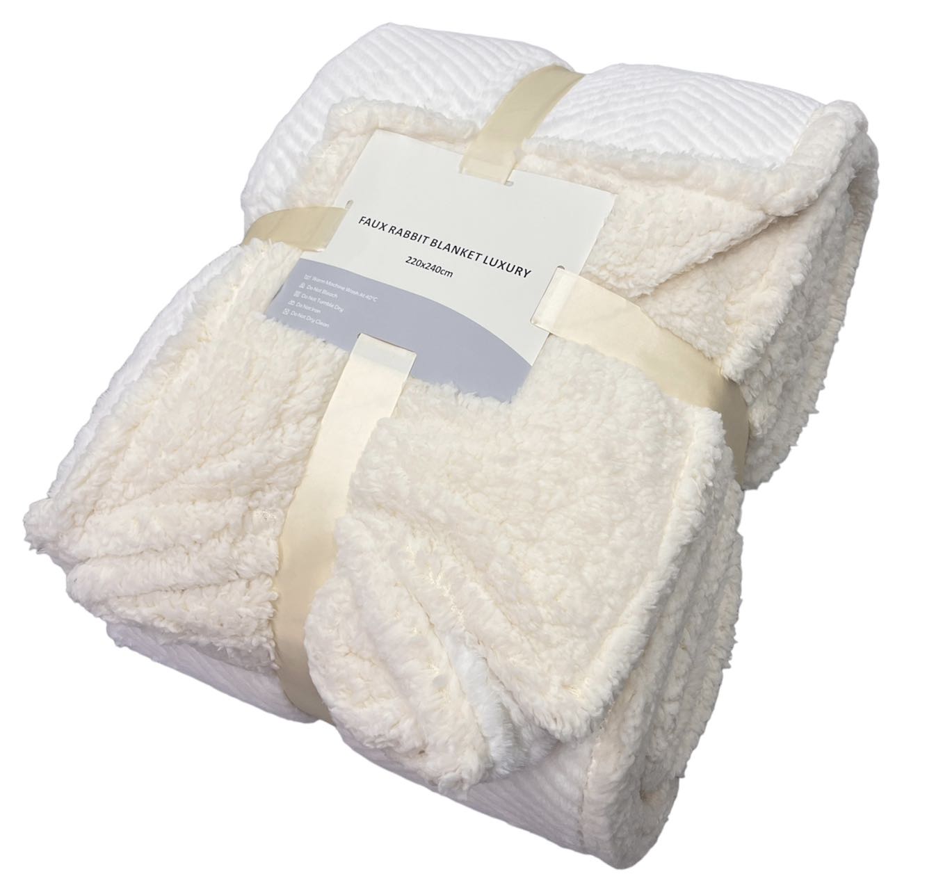 Υπέρδιπλη Κουβέρτα Γούνα 220x240