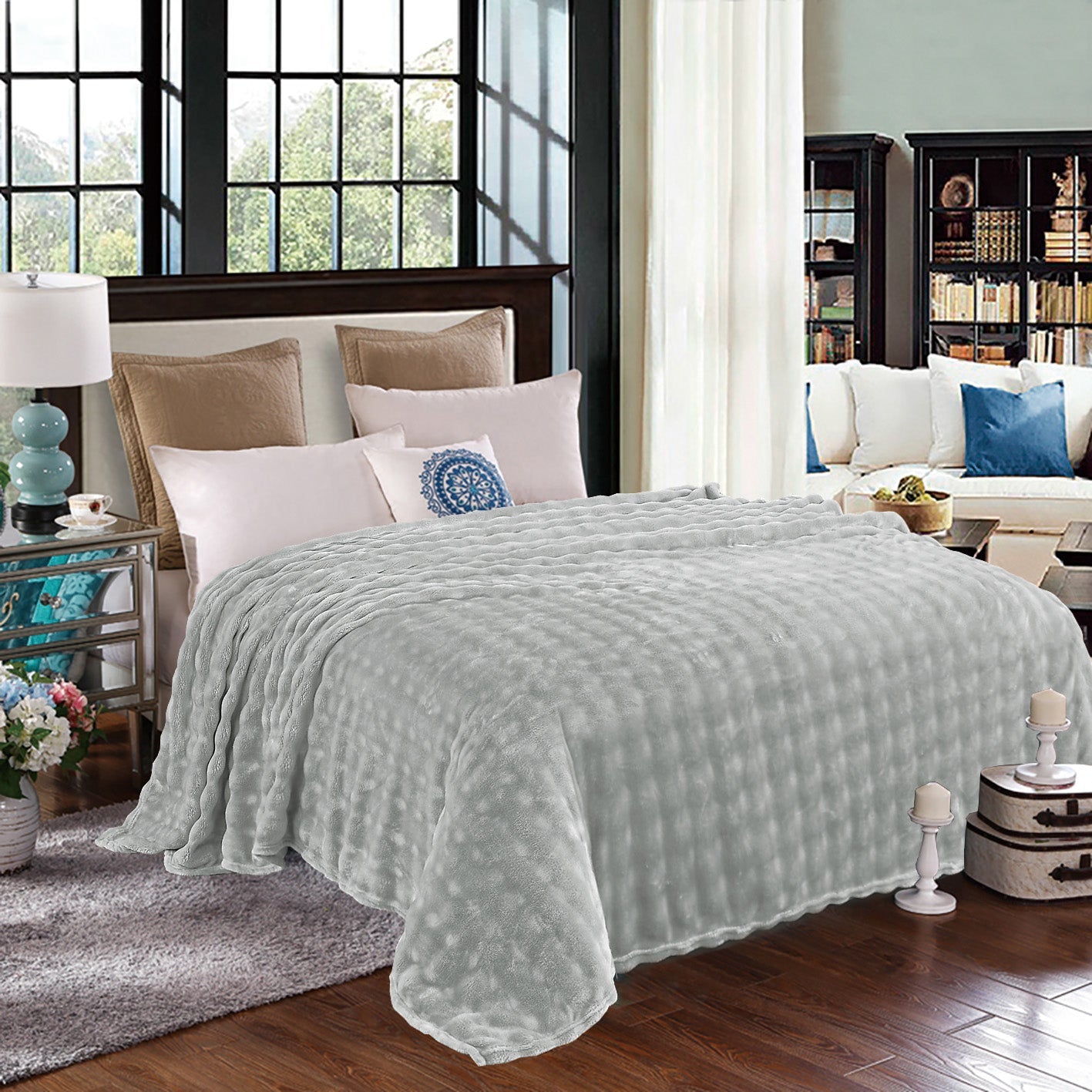 Κουβέρτα bubble Μονή 160x240