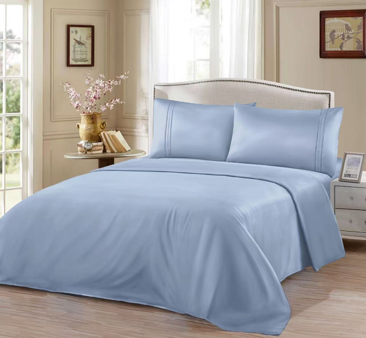 Σετ Σεντόνι Μονό 160x240 με Παπλωματοθήκη & Μαξιλαροθήκη