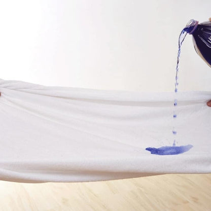 Αδιάβροχο Επίστρωμα με Περιμετρική Φάσα - Λευκό