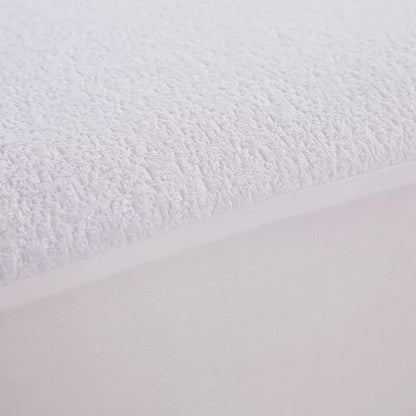 Αδιάβροχο Επίστρωμα με Περιμετρική Φάσα - Λευκό