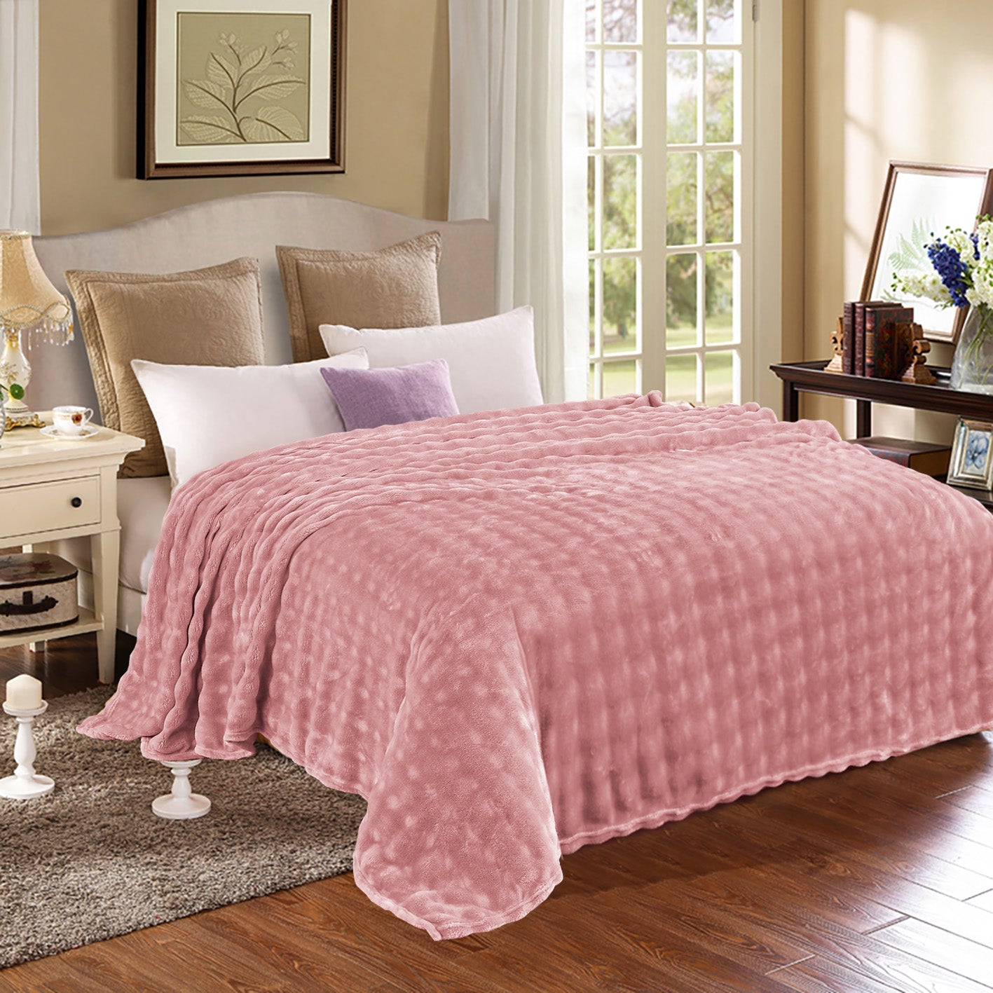 Κουβέρτα bubble Μονή 160x240