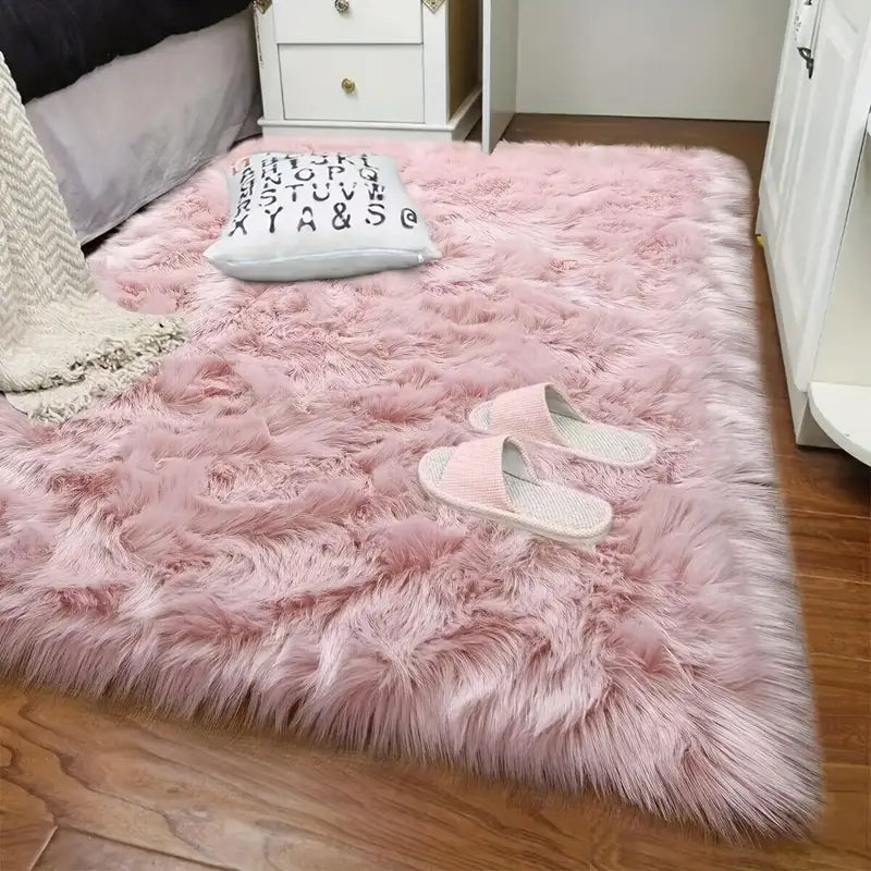 Χνουδωτό Χαλάκι Γούνινο 60x90 – Διακοσμητικό Πατάκι