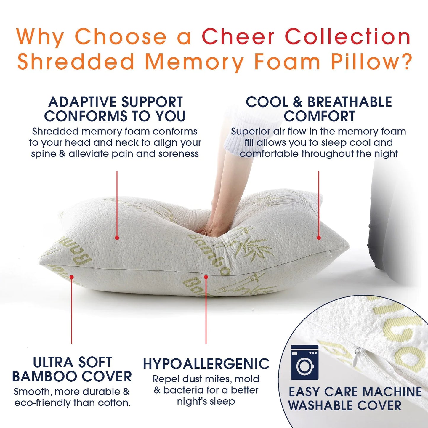 Μαξιλάρια Aloe Vera & Bamboo