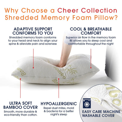 Μαξιλάρια Aloe Vera & Bamboo