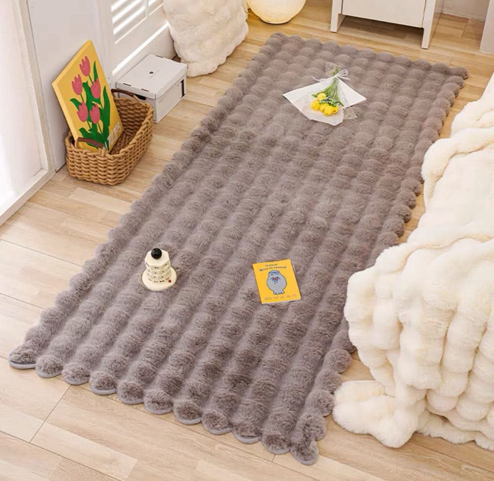 Διάδρομος Τεχνητής Γούνας Rabbit Touch 60×140
Extra απαλός • Ζεστός • Ιδανικός για χολ & διάδρομο
