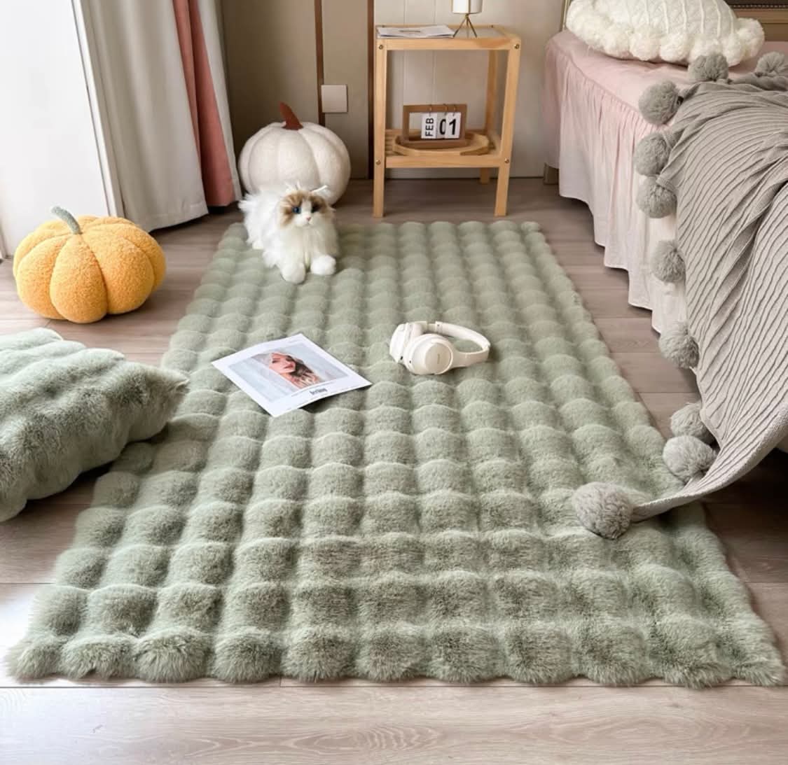 Διάδρομος Τεχνητής Γούνας Rabbit Touch 60×140
Extra απαλός • Ζεστός • Ιδανικός για χολ & διάδρομο