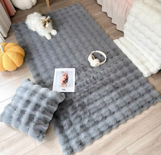 Διάδρομος Τεχνητής Γούνας Rabbit Touch 60×140
Extra απαλός • Ζεστός • Ιδανικός για χολ & διάδρομο