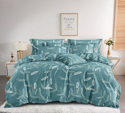 Σετ Μονά Σεντόνια 3 Τεμαχίων 160x240 με Λάστιχο & Μαξιλαροθήκη