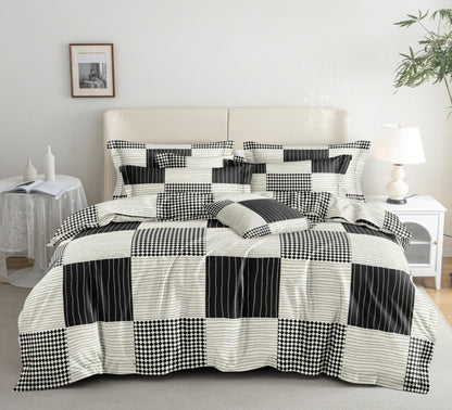 Σετ Μονά Σεντόνια 3 Τεμαχίων 160x240 με Λάστιχο & Μαξιλαροθήκη