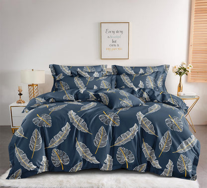 Σετ Σεντόνια 4 Τεμαχίων 220x240 με Λάστιχο & Μαξιλαροθήκες