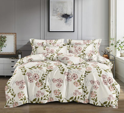 Σετ Σεντόνια 4 Τεμαχίων 220x240 με Λάστιχο & Μαξιλαροθήκες