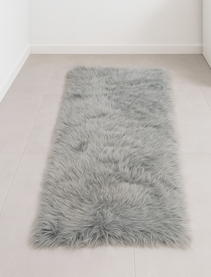 Χνουδωτό Χαλάκι Γούνινο 60x90 – Διακοσμητικό Πατάκι