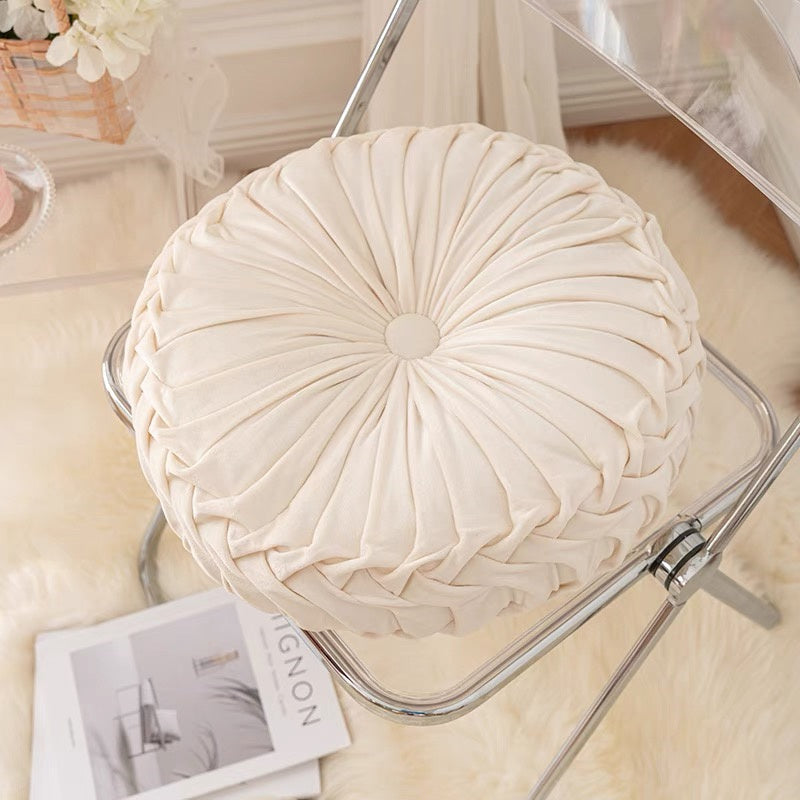 Στογγυλα μαξιλαρια διακοσμιτικα βελουτε 40cm