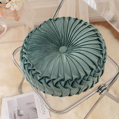 Στογγυλα μαξιλαρια διακοσμιτικα βελουτε 40cm