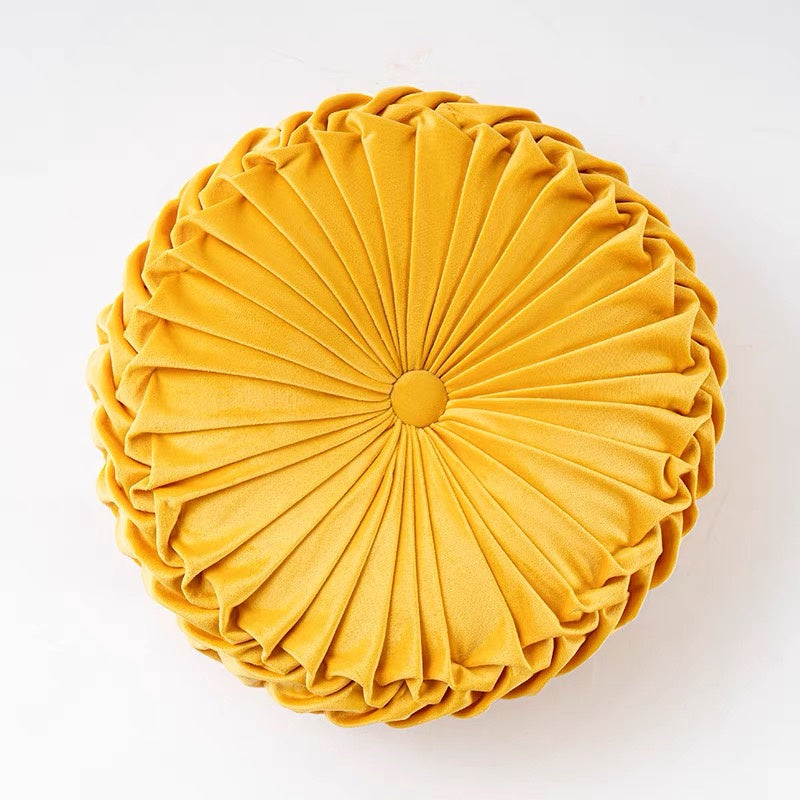 Στογγυλα μαξιλαρια διακοσμιτικα βελουτε 40cm