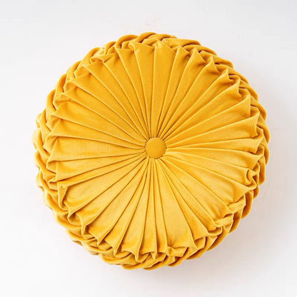 Στογγυλα μαξιλαρια διακοσμιτικα βελουτε 40cm