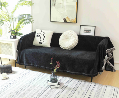 Ριχτάρι Καναπέ Σενίλ – Πολυθρόνα, Διθέσιος & Τριθέσιος