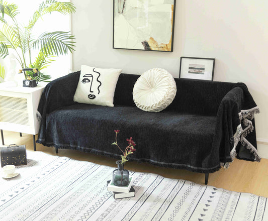 Ριχτάρι Καναπέ Σενίλ – Πολυθρόνα, Διθέσιος & Τριθέσιος