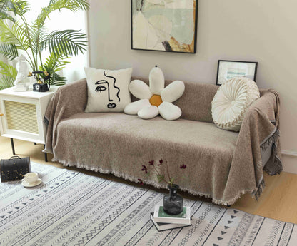 Ριχτάρι Καναπέ Σενίλ – Πολυθρόνα, Διθέσιος & Τριθέσιος